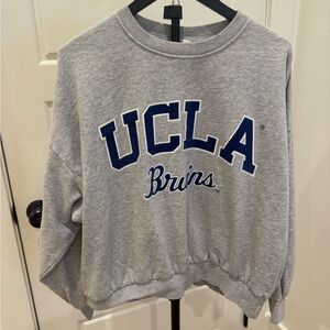 H&M Gray UCLA Bruins Sweater